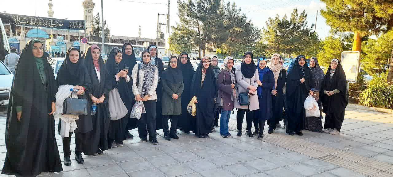  اردوی فرهنگی - زیارتی قم و جمکران ویژه خواهران دانشجو برگزار شد