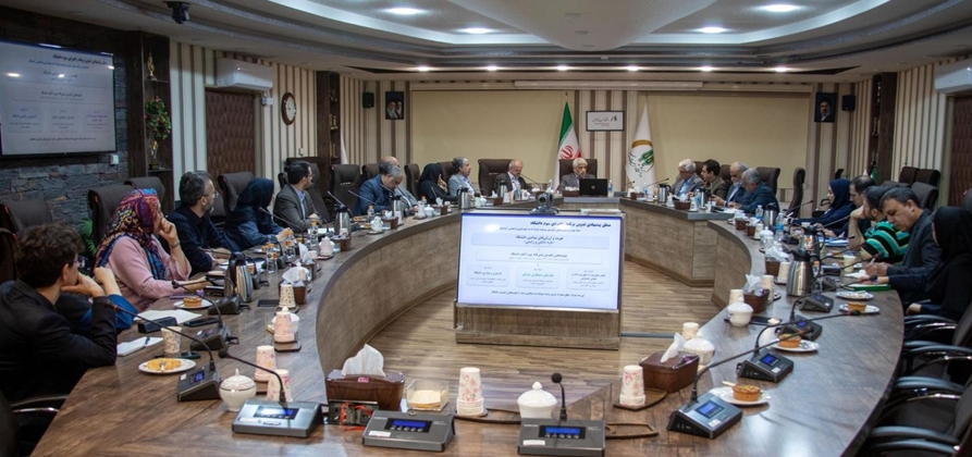 هم‌اندیشی مدیران حوزه ریاست با تیم تدوین برنامه راهبردی سوم دانشگاه