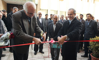 افتتاح پروژه هاي عمراني دانشگاه